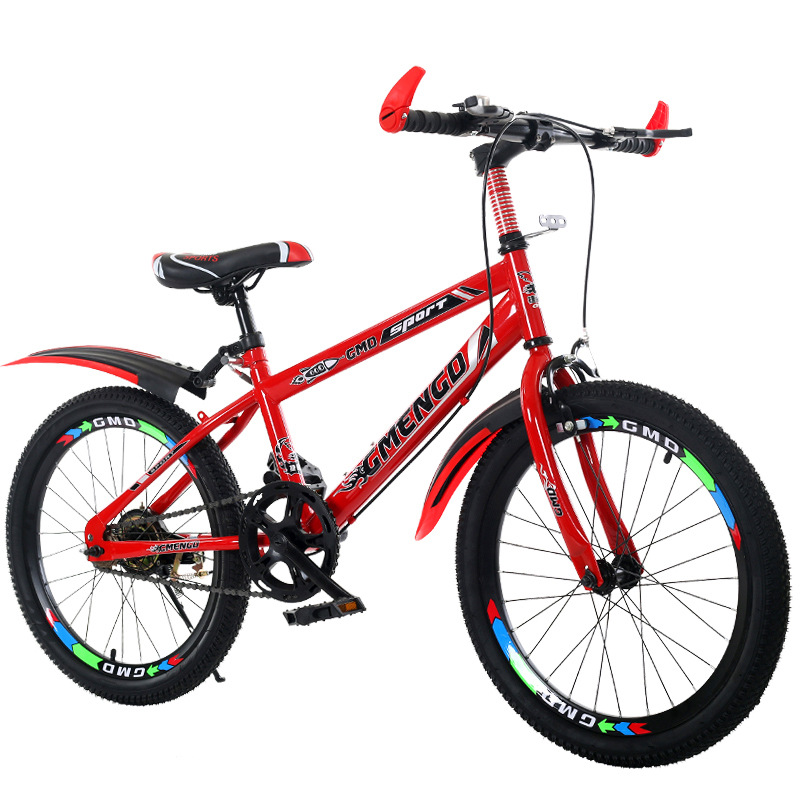 Bicycle 20-Inch 22-Inch Mountain Bike Baby Carriage 6-7-8-9-10 Years Old Baby Carriage Boy Primary School Student Bicycle Factory