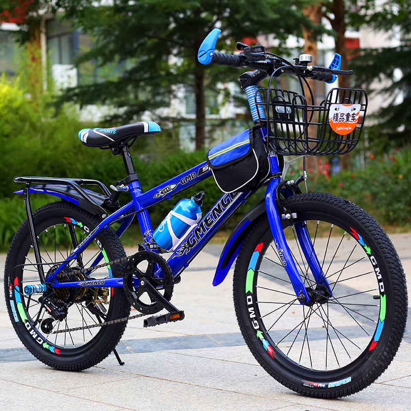 Bicycle 20-Inch 22-Inch Mountain Bike Baby Carriage 6-7-8-9-10 Years Old Baby Carriage Boy Primary School Student Bicycle Factory
