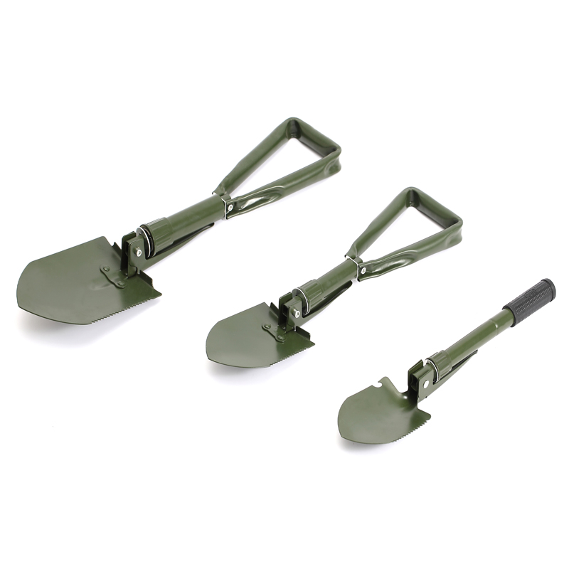 Wholesale large outdoor folding multi-purpose shovel field shovel shovel scoop spade ordnance shovel