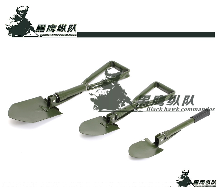 Wholesale large outdoor folding multi-purpose shovel field shovel shovel scoop spade ordnance shovel Wholesale large outdoor folding multi-purpose shovel field shovel shovel scoop spade ordnance shovel