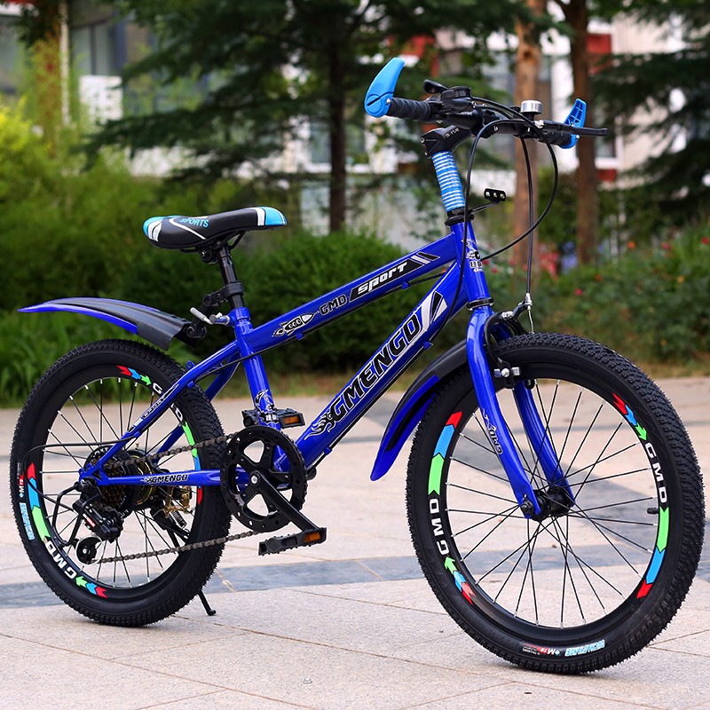 Bicycle Mountain Bike Variable Speed 20-Inch 22-Inch Primary School Student Bicycle Bicycle 8-10-12-15 Years Old
