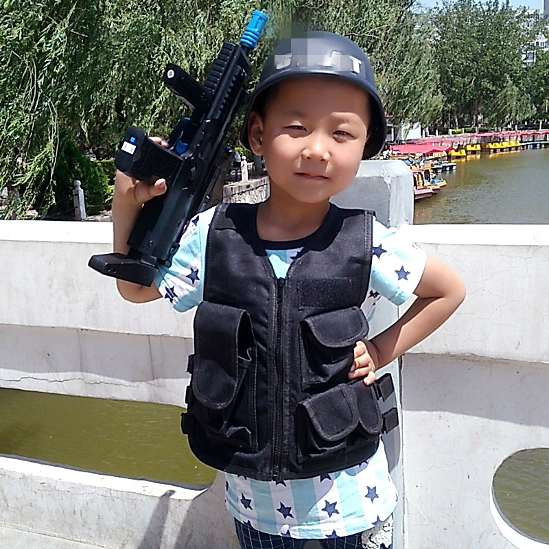 Camouflage Children's Clothing Camouflage Clothing Chicken-Eating Military Fans Outdoor Jesus Survival Children's Vest Level 3 Armor Clothing Tactical Vest Camouflage Children's Clothing Camouflage Clothing Chicken-Eating Military Fans Outdoor Jesus Survival Children's Vest Level 3 Armor Clothing Tactical Vest