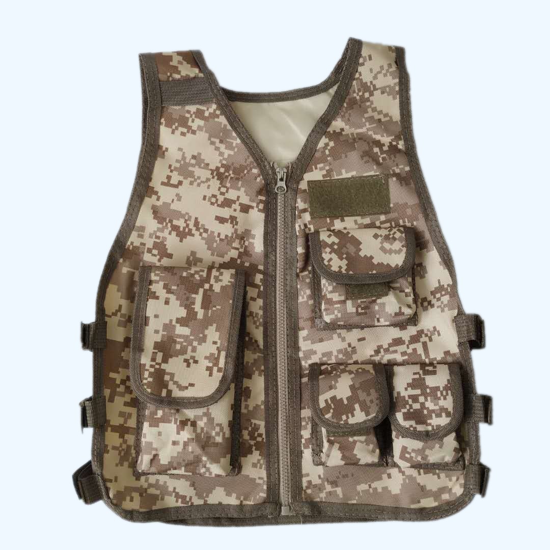 Camouflage Children's Clothing Camouflage Clothing Chicken-Eating Military Fans Outdoor Jesus Survival Children's Vest Level 3 Armor Clothing Tactical Vest Camouflage Children's Clothing Camouflage Clothing Chicken-Eating Military Fans Outdoor Jesus Survival Children's Vest Level 3 Armor Clothing Tactical Vest
