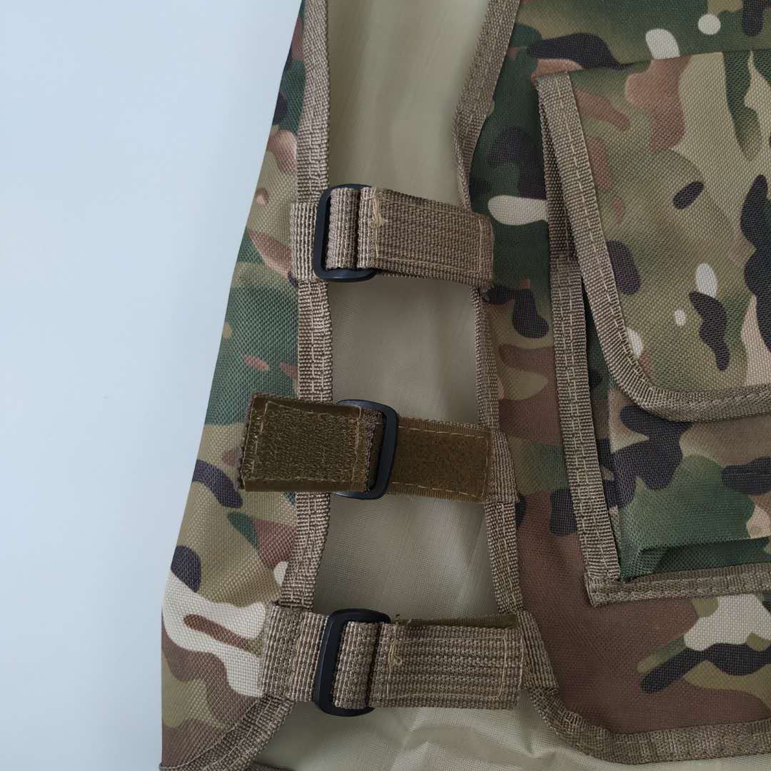 Camouflage Children&#039;s Clothing Camouflage Clothing Chicken-Eating Military Fans Outdoor Jesus Survival Children&#039;s Vest Level 3 Armor Clothing Tactical Vest