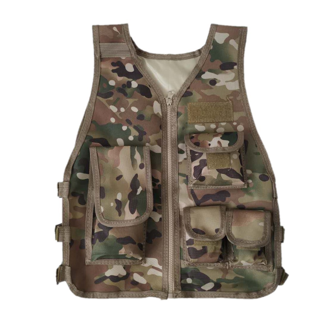 Camouflage Children's Clothing Camouflage Clothing Chicken-Eating Military Fans Outdoor Jesus Survival Children's Vest Level 3 Armor Clothing Tactical Vest Camouflage Children's Clothing Camouflage Clothing Chicken-Eating Military Fans Outdoor Jesus Survival Children's Vest Level 3 Armor Clothing Tactical Vest