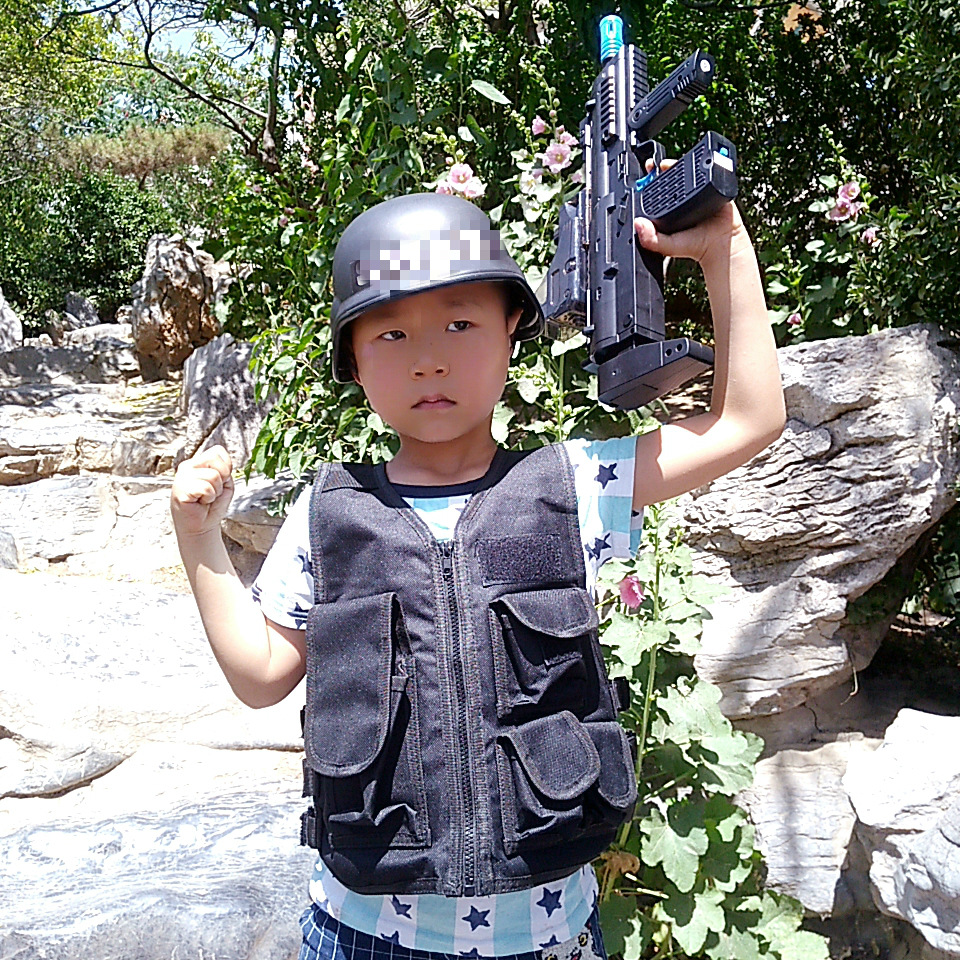 Camouflage Children's Clothing Camouflage Clothing Chicken-Eating Military Fans Outdoor Jesus Survival Children's Vest Level 3 Armor Clothing Tactical Vest Camouflage Children's Clothing Camouflage Clothing Chicken-Eating Military Fans Outdoor Jesus Survival Children's Vest Level 3 Armor Clothing Tactical Vest