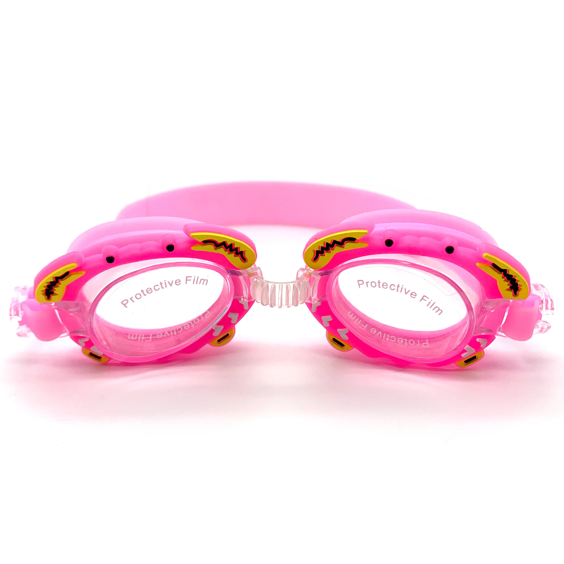 Hanging Bag Kid&#039;s Eyewear Cartoon Children&#039;s Swimming Goggles Anti-Fog Glasses Children&#039;s Swimming Goggles Swimming Equipment Factory Direct Sales