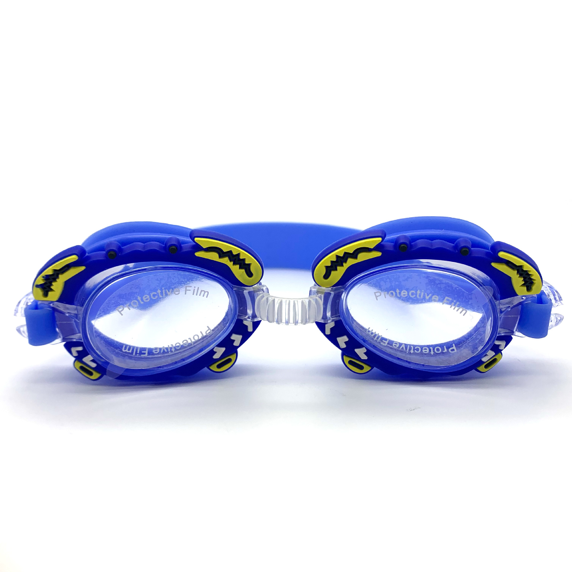 Hanging Bag Kid's Eyewear Cartoon Children's Swimming Goggles Anti-Fog Glasses Children's Swimming Goggles Swimming Equipment Factory Direct Sales