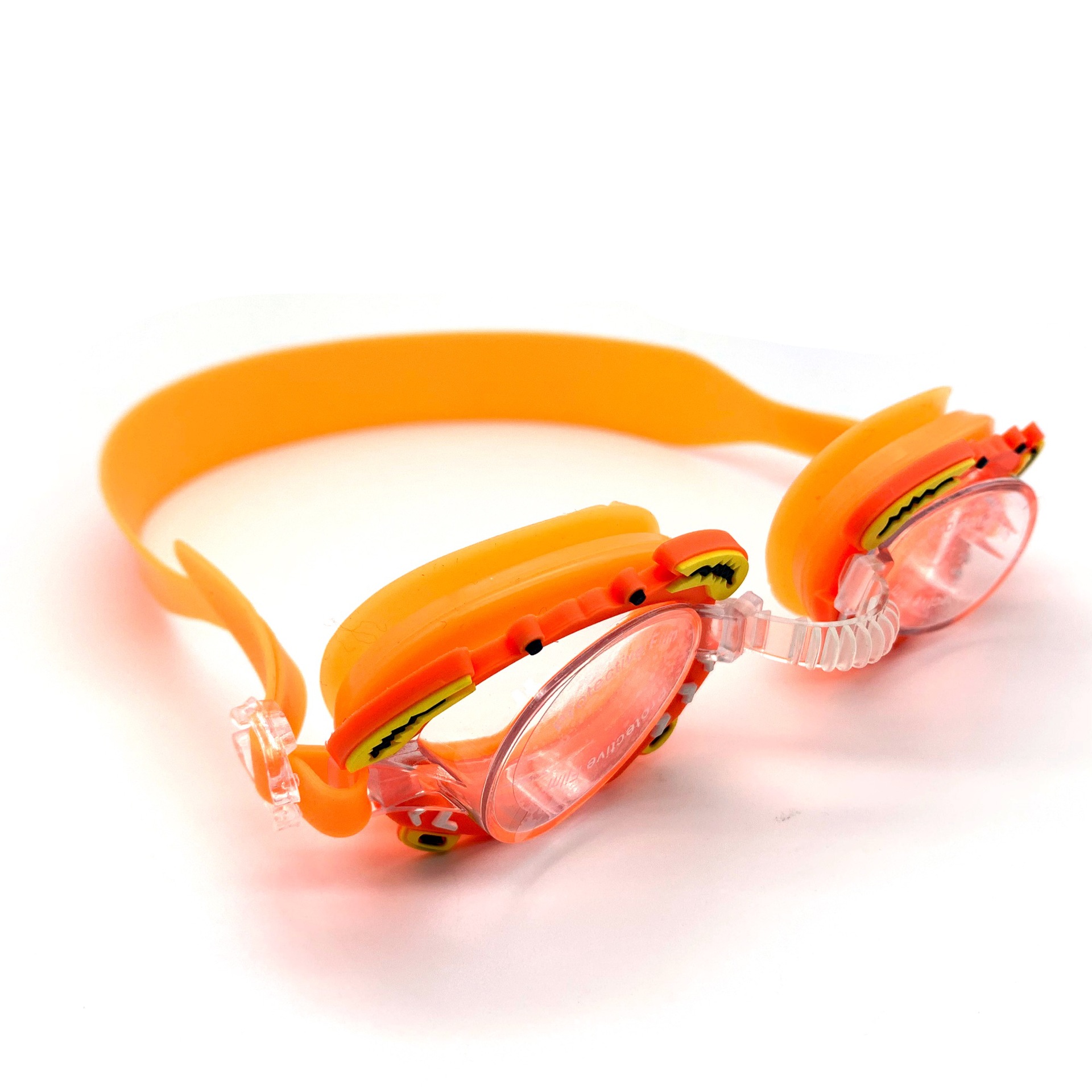 Hanging Bag Kid's Eyewear Cartoon Children's Swimming Goggles Anti-Fog Glasses Children's Swimming Goggles Swimming Equipment Factory Direct Sales