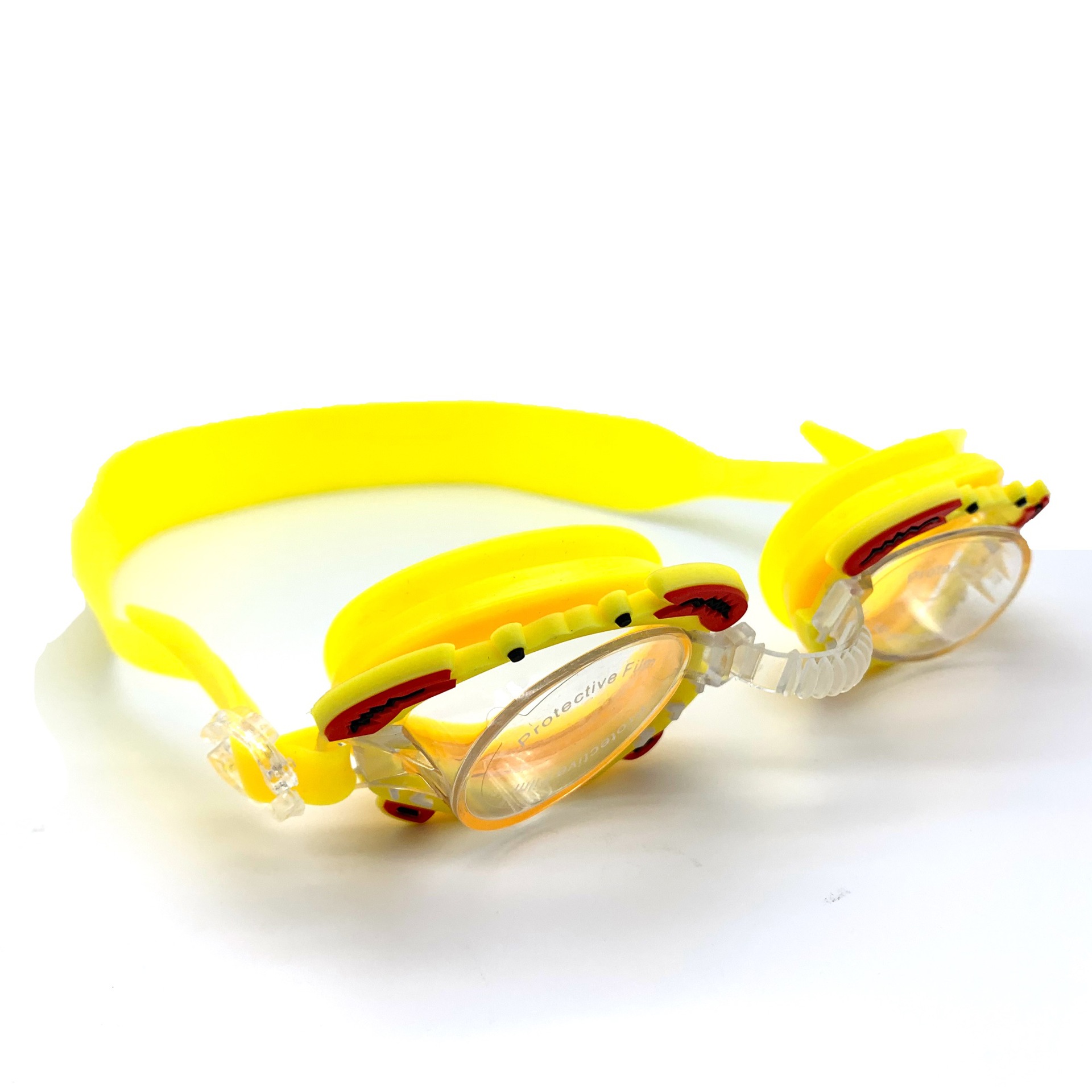 Hanging Bag Kid's Eyewear Cartoon Children's Swimming Goggles Anti-Fog Glasses Children's Swimming Goggles Swimming Equipment Factory Direct Sales