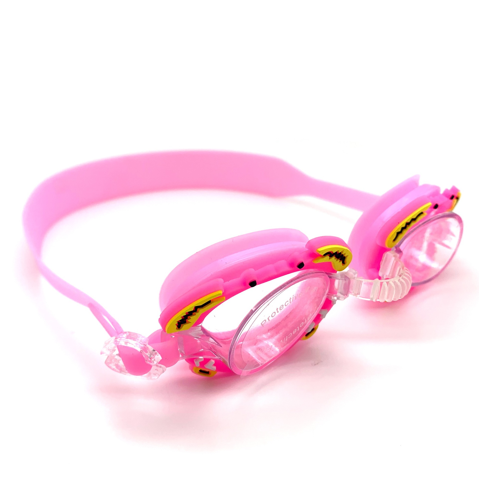 Hanging Bag Kid's Eyewear Cartoon Children's Swimming Goggles Anti-Fog Glasses Children's Swimming Goggles Swimming Equipment Factory Direct Sales