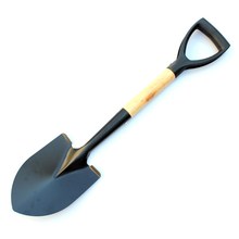 Aluminum Alloy Shovel Car off-Road Small Shovel Outdoor Folding Winter Snow Shovel Travel Tools Car Supplies Wholesale