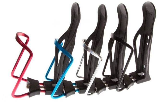 Cycling Bike Bicycle Black Aluminum Adjustable Water Bottle Holder Cage Cycling Bike Bicycle Black Aluminum Adjustable Water Bottle Holder Cage
