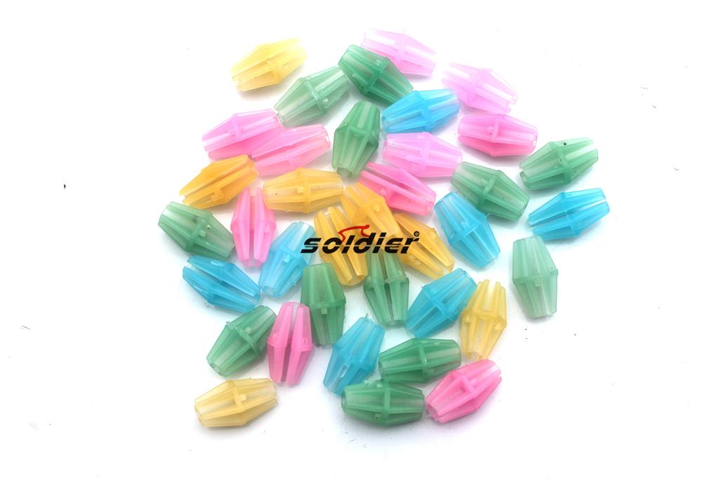 Plastic flower bike bicycle parts banner decorations banners wire flowers//luminous decorations