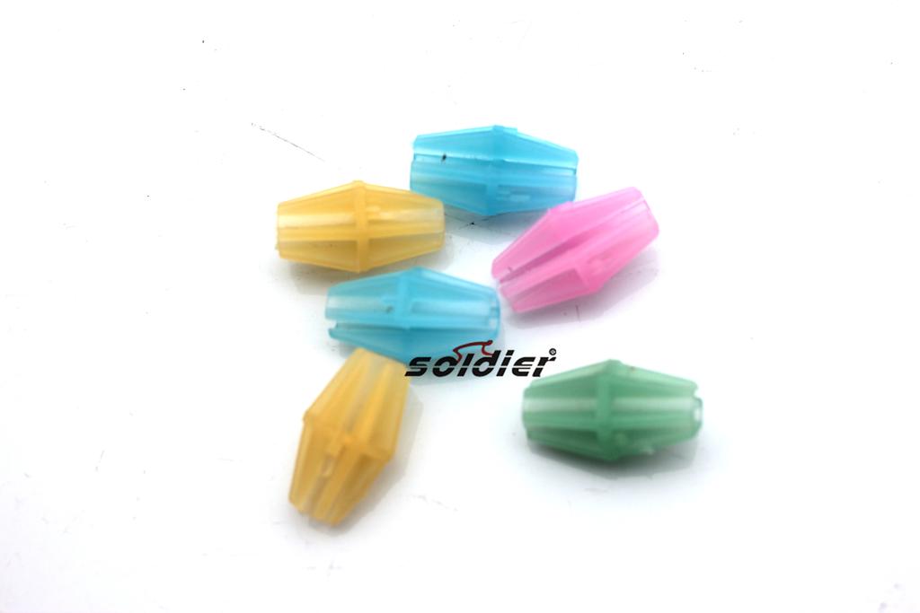 Plastic flower bike bicycle parts banner decorations banners wire flowers//luminous decorations