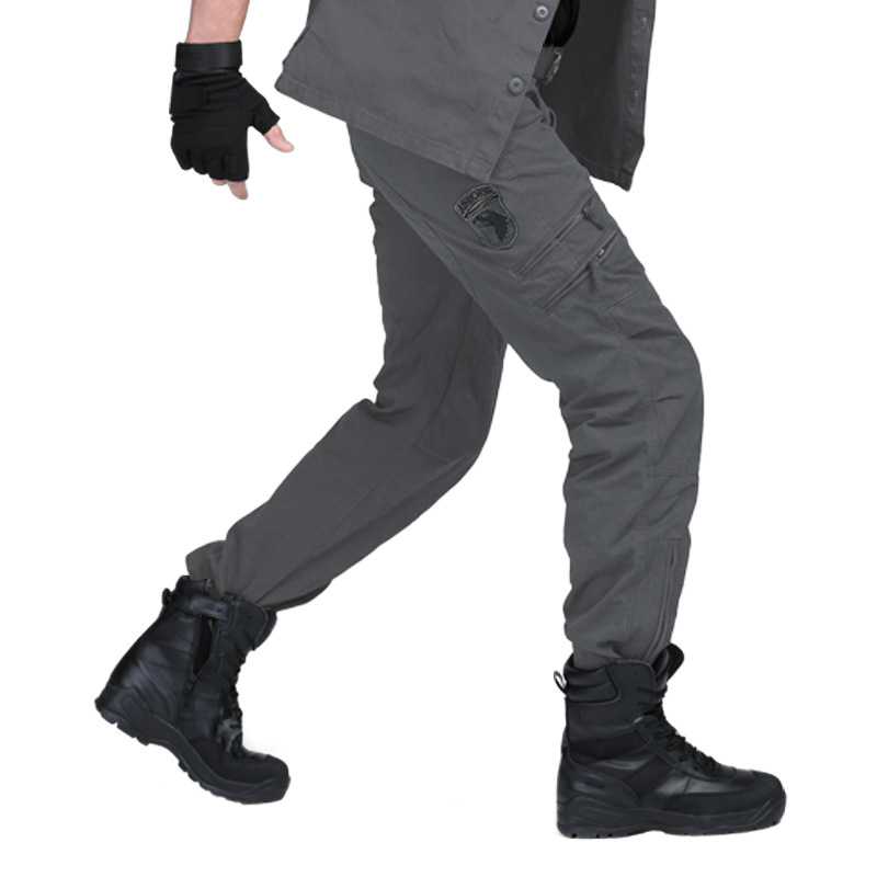 Outdoor Leisure 101 Airborne Division Field Survival Army Fan Special Forces Camouflage Pants Bib Overall Army Pants