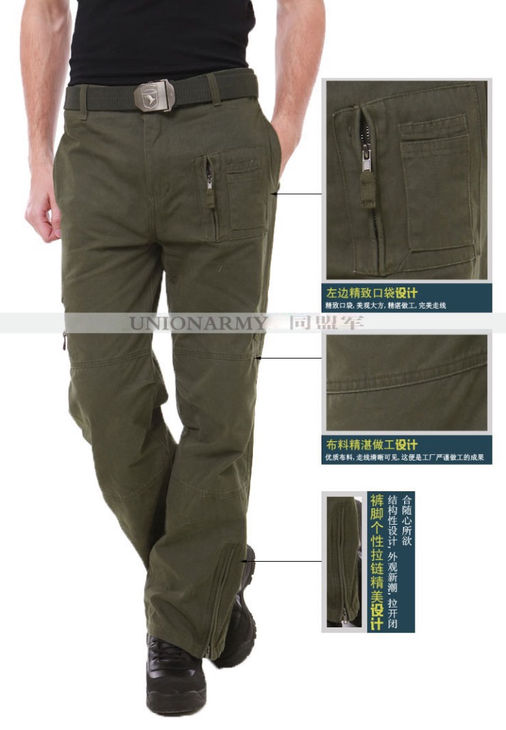 Outdoor Leisure 101 Airborne Division Field Survival Army Fan Special Forces Camouflage Pants Bib Overall Army Pants
