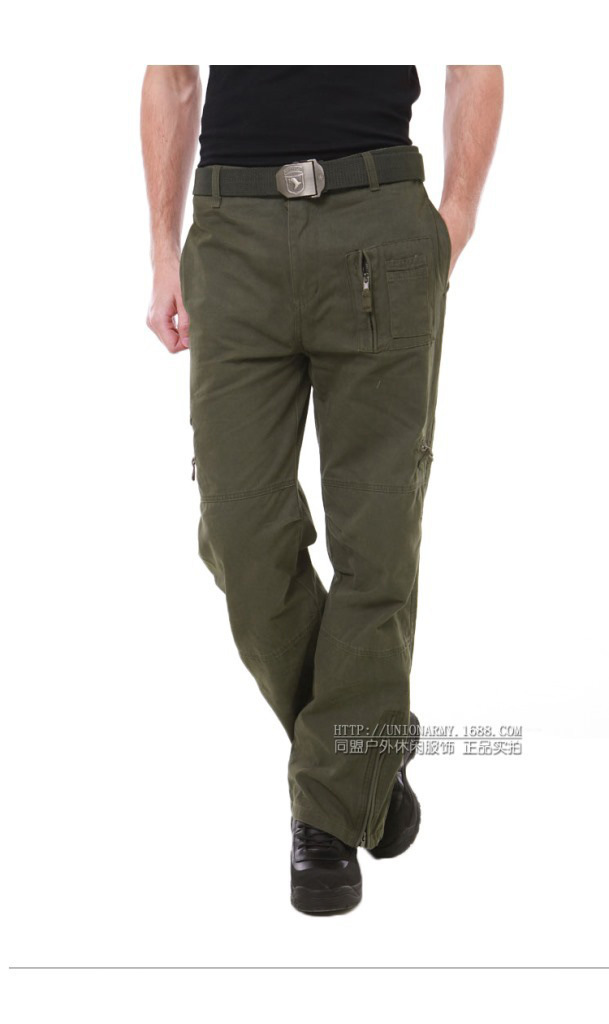 Outdoor Leisure 101 Airborne Division Field Survival Army Fan Special Forces Camouflage Pants Bib Overall Army Pants