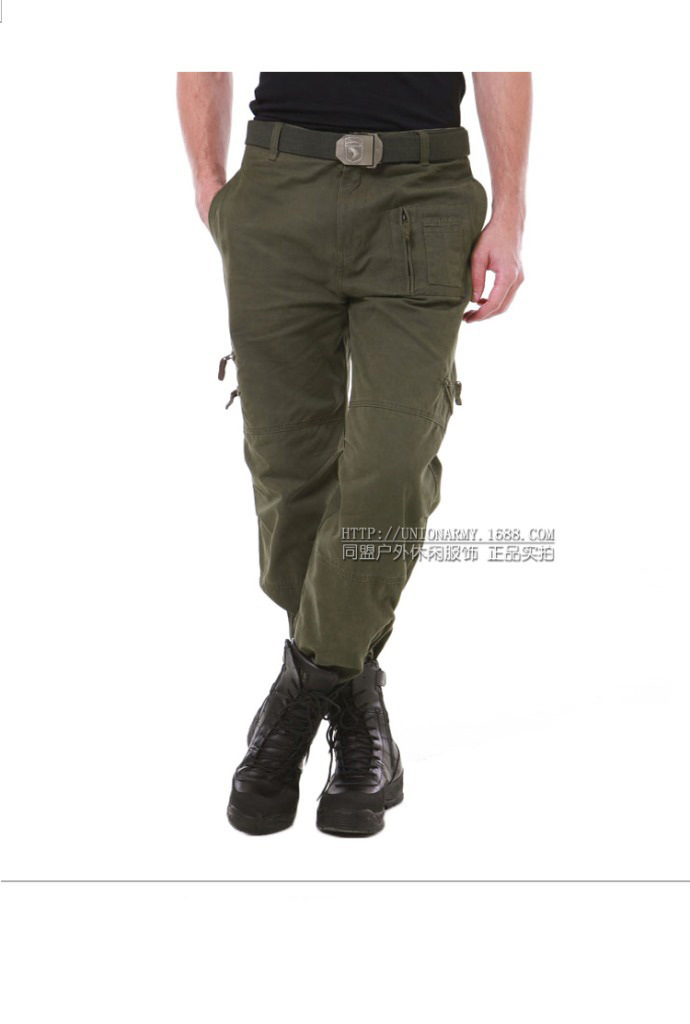 Outdoor Leisure 101 Airborne Division Field Survival Army Fan Special Forces Camouflage Pants Bib Overall Army Pants