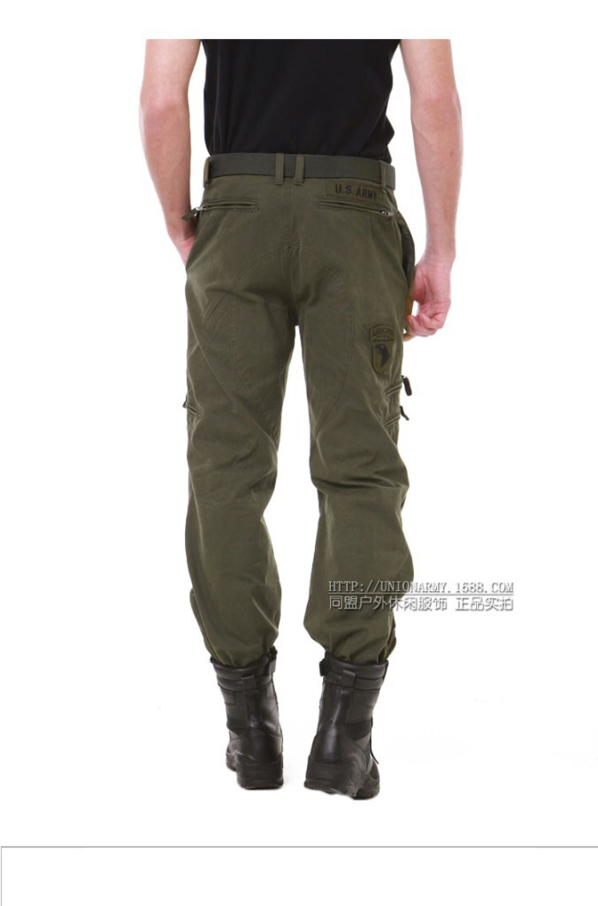 Outdoor Leisure 101 Airborne Division Field Survival Army Fan Special Forces Camouflage Pants Bib Overall Army Pants