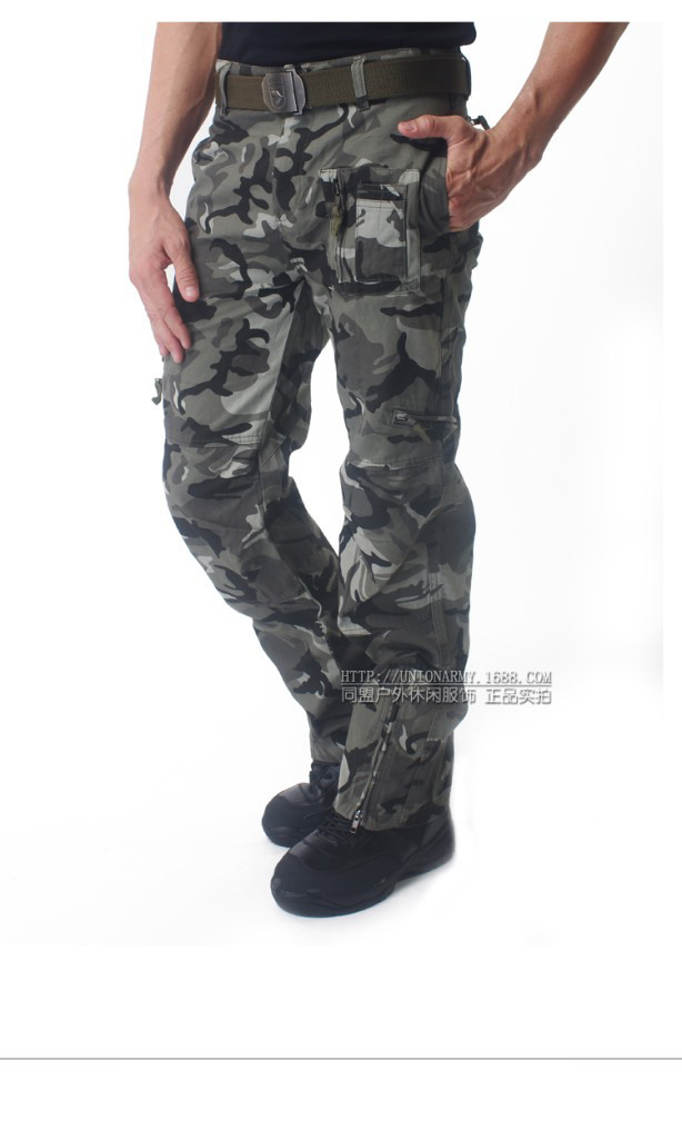 Outdoor Leisure 101 Airborne Division Field Survival Army Fan Special Forces Camouflage Pants Bib Overall Army Pants