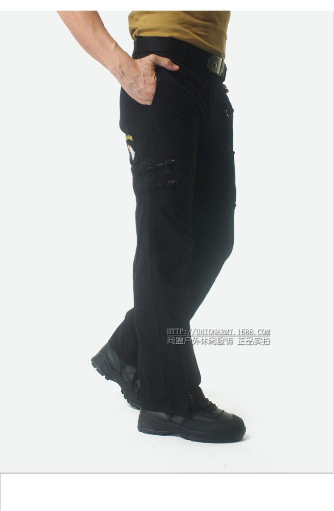 Outdoor Leisure 101 Airborne Division Field Survival Army Fan Special Forces Camouflage Pants Bib Overall Army Pants