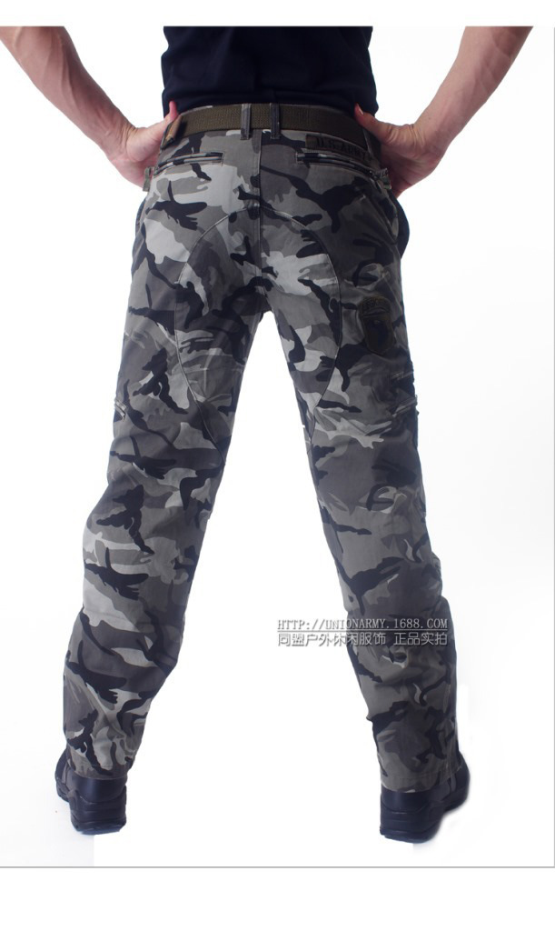 Outdoor Leisure 101 Airborne Division Field Survival Army Fan Special Forces Camouflage Pants Bib Overall Army Pants