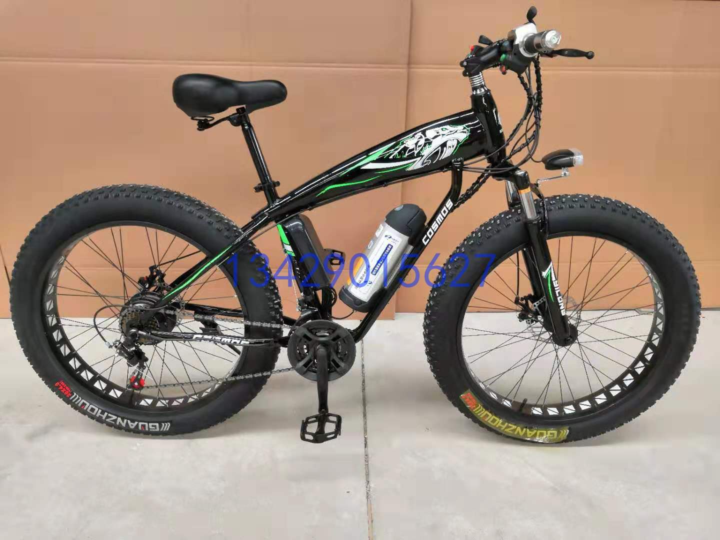 BEST SELLING Snowfield electric power bicycle 48V10A250W model multi-color multi-quality good