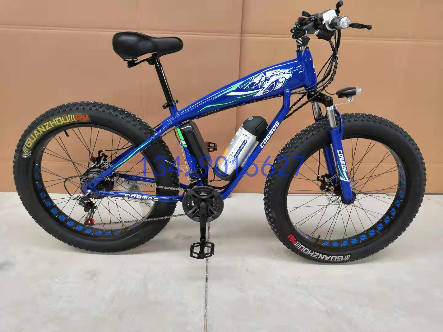 BEST SELLING Snowfield electric power bicycle 48V10A250W model multi-color multi-quality good