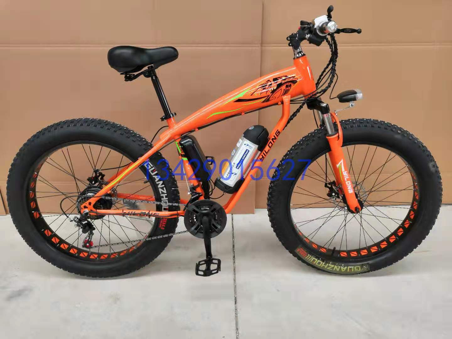 BEST SELLING Snowfield electric power bicycle 48V10A250W model multi-color multi-quality good