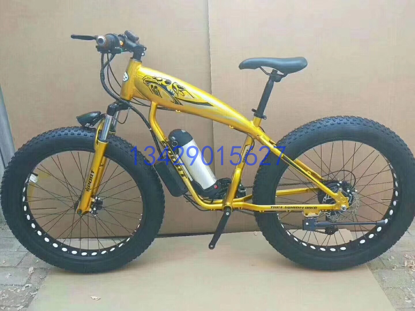 BEST SELLING Snowfield electric power bicycle 48V10A250W model multi-color multi-quality good