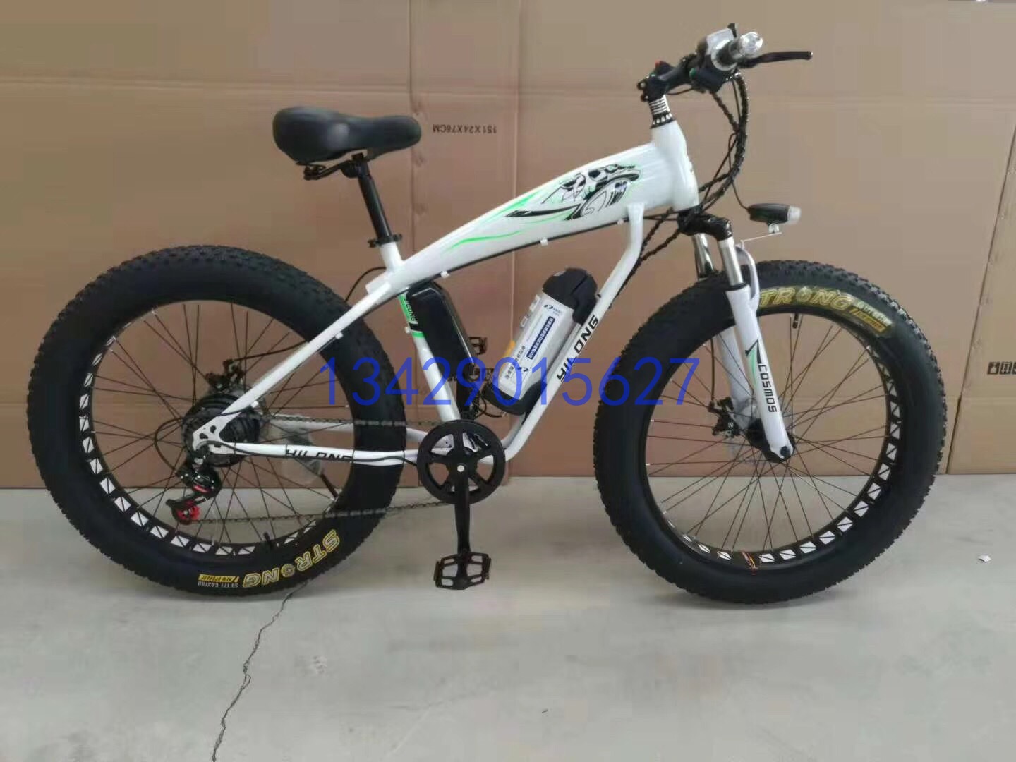 BEST SELLING Snowfield electric power bicycle 48V10A250W model multi-color multi-quality good
