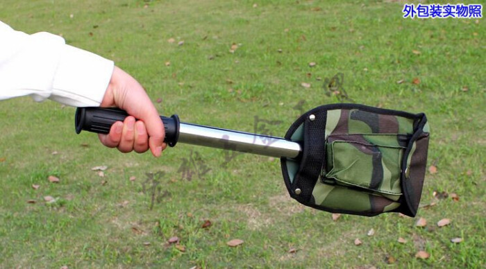 Four outdoor shovel one multifunctional folding fishing shovel shovel axe saber saw garden tools Four outdoor shovel one multifunctional folding fishing shovel shovel axe saber saw garden tools