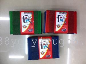 Cleaning ball tennis ball Loofah clean clean clean ball sucking piece of plastic cards cotton wire clean blocks, wholesale