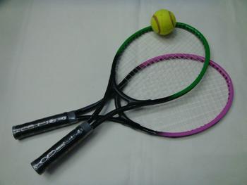 Kids net foreign trade training tennis tennis racquet sent a suitable for children 4-10 years
