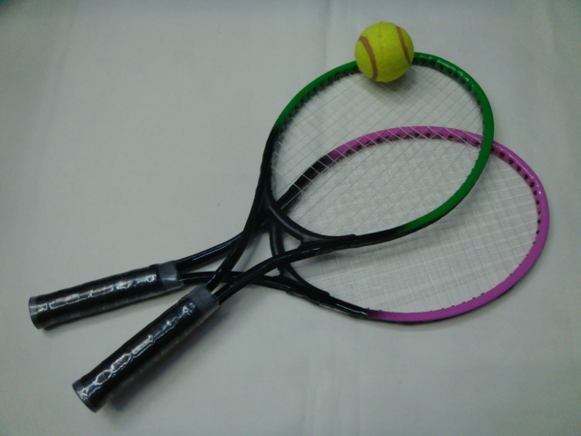 Kids net foreign trade training tennis tennis racquet sent a suitable for children 4-10 years