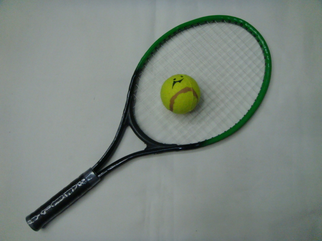 Kids net foreign trade training tennis tennis racquet sent a suitable for children 4-10 years