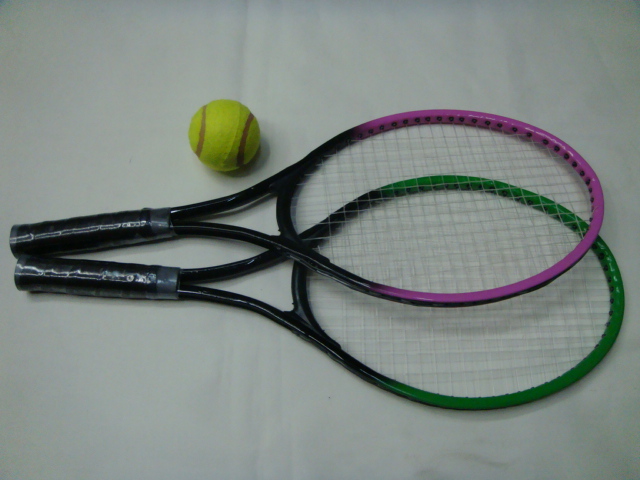 Kids net foreign trade training tennis tennis racquet sent a suitable for children 4-10 years