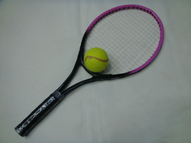 Kids net foreign trade training tennis tennis racquet sent a suitable for children 4-10 years