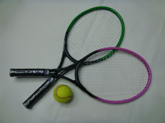 Kids net foreign trade training tennis tennis racquet sent a suitable for children 4-10 years