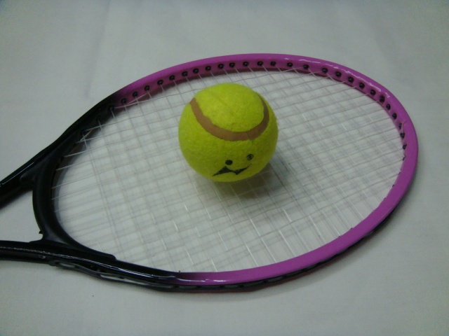 Kids net foreign trade training tennis tennis racquet sent a suitable for children 4-10 years