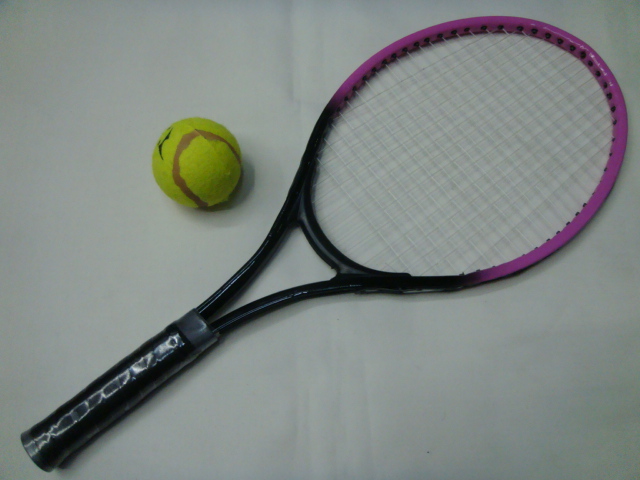 Kids net foreign trade training tennis tennis racquet sent a suitable for children 4-10 years