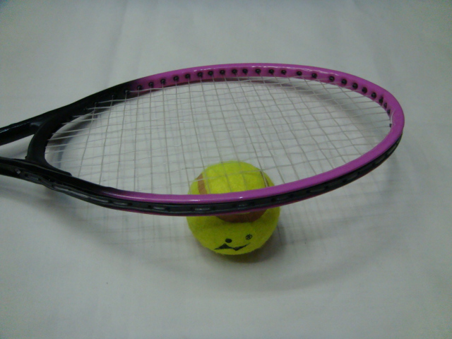Kids net foreign trade training tennis tennis racquet sent a suitable for children 4-10 years