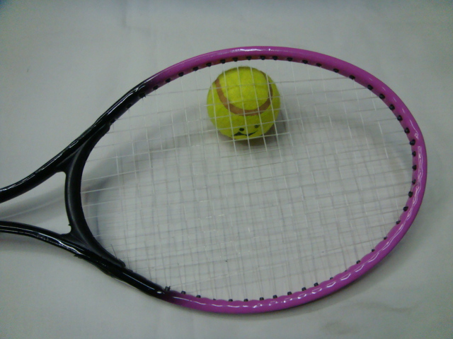 Kids net foreign trade training tennis tennis racquet sent a suitable for children 4-10 years