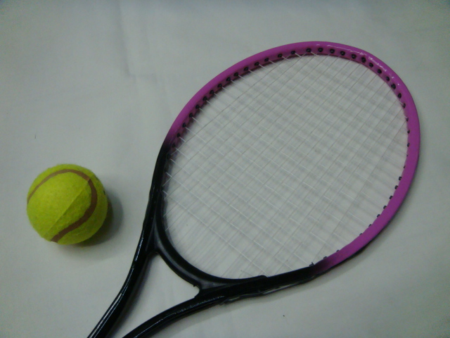 Kids net foreign trade training tennis tennis racquet sent a suitable for children 4-10 years
