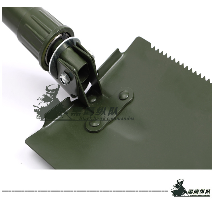 Medium Multi-Functional Shovel Outdoor Folding Military Shovel Outdoor Supplies Equipment Multi-Functional Folding Medium Multi-Functional Shovel Outdoor Folding Military Shovel Outdoor Supplies Equipment Multi-Functional Folding
