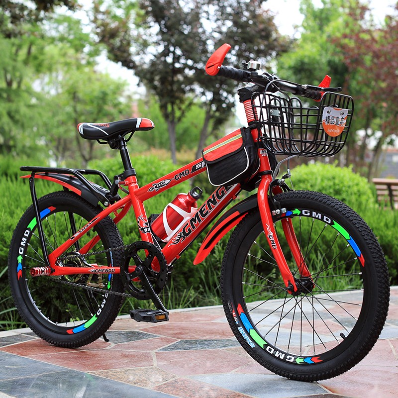 Children&#039;s Bicycle Children&#039;s Mountain Bike Children&#039;s Bicycle 20-Inch 22-Inch Primary School Student Bicycle Factory Direct Sales