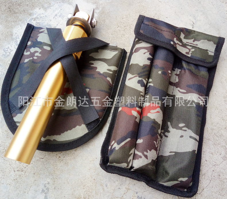 8 Functions Aluminum Alloy Folding Self-Defense Shovel Outdoor Survival Camping Tools Shovel Shovel Garden Equipment 8 Functions Aluminum Alloy Folding Self-Defense Shovel Outdoor Survival Camping Tools Shovel Shovel Garden Equipment