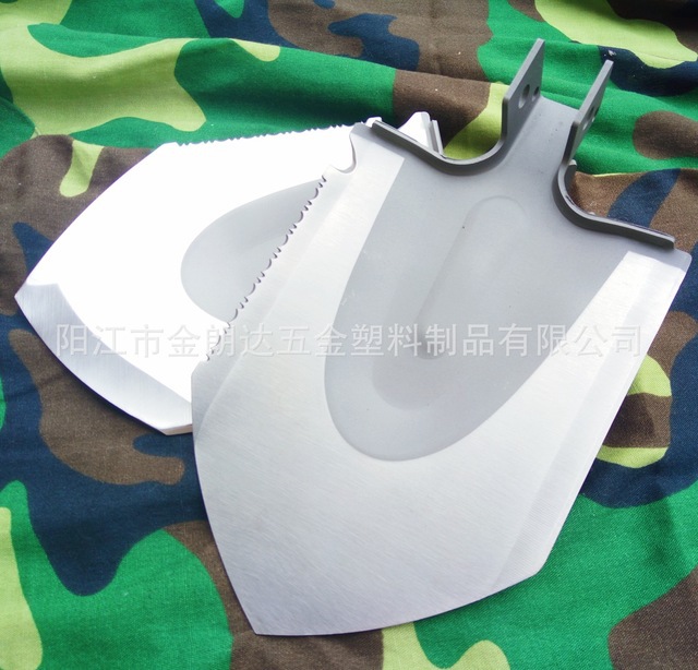 8 Functions Aluminum Alloy Folding Self-Defense Shovel Outdoor Survival Camping Tools Shovel Shovel Garden Equipment 8 Functions Aluminum Alloy Folding Self-Defense Shovel Outdoor Survival Camping Tools Shovel Shovel Garden Equipment