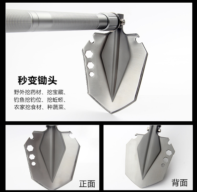 Wholesale Outdoor Survival Tools Military Shovel China Shovel Multi-Function Military Shovel Folding Military Shovel Army Spade Wholesale Outdoor Survival Tools Military Shovel China Shovel Multi-Function Military Shovel Folding Military Shovel Army Spade